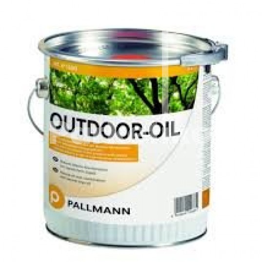 Сопутствующие товары Pallmann Outdoor-oil natur